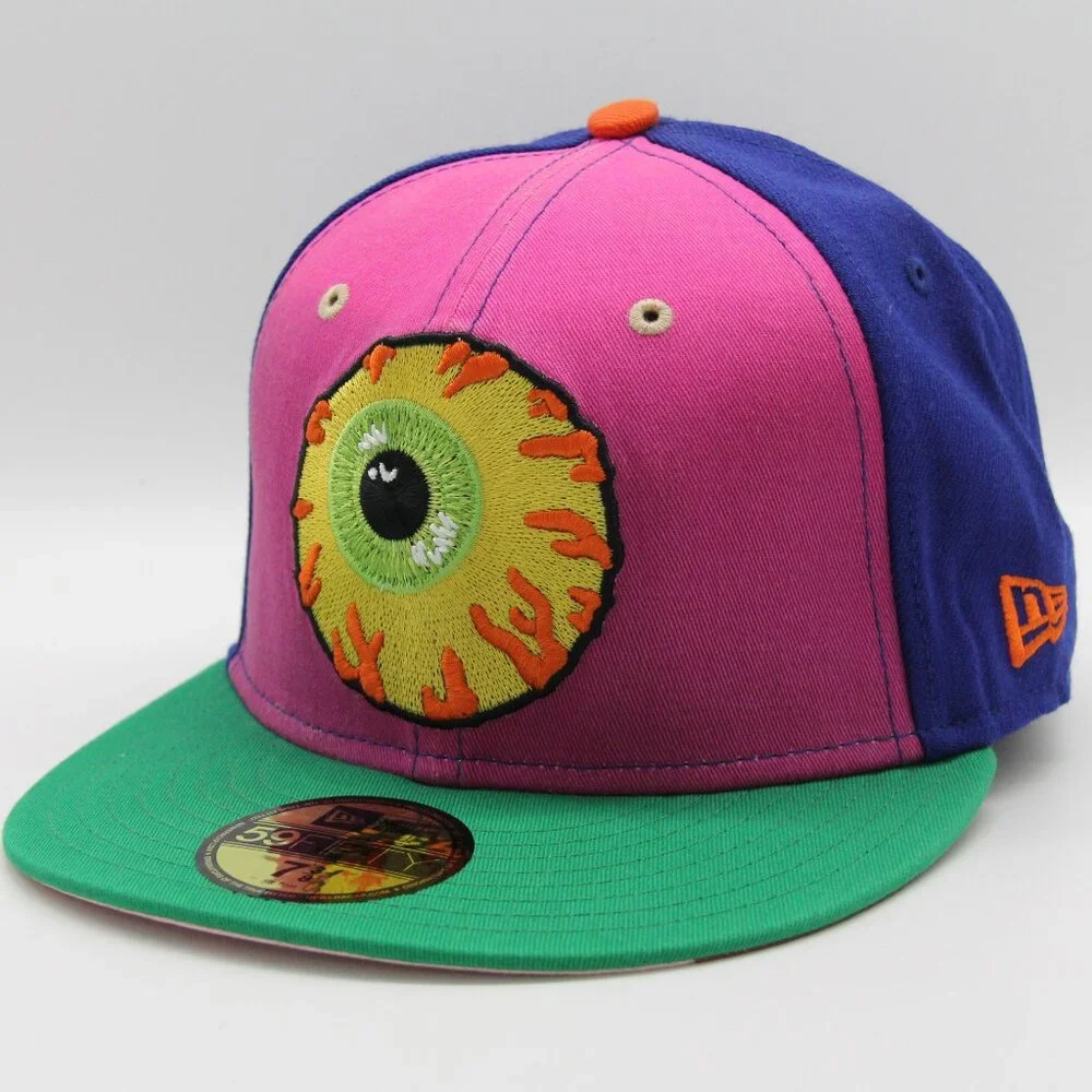 Mishka New Era Fitted 59Fifty Hat - Picture 1 of 7